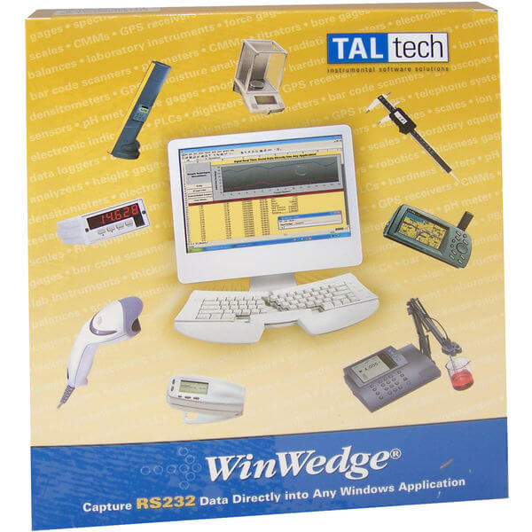 80850080 WinWedge software for D52XW